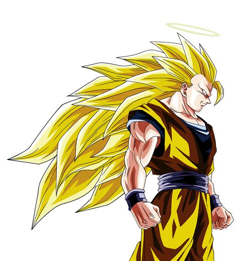 Goku Ssj3 Render [dokkan Battle] By Maxiuchiha22 On Deviantart