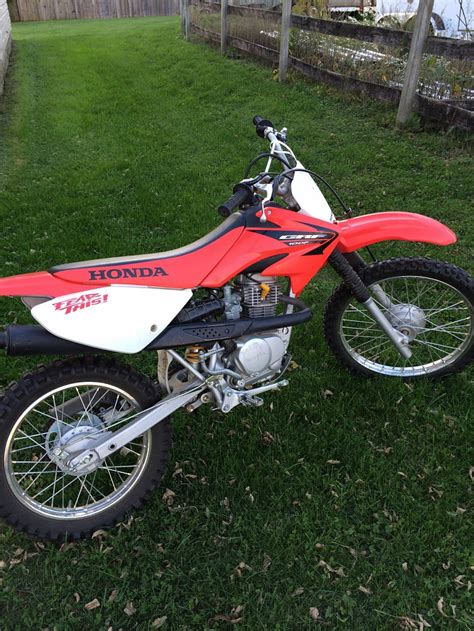 2005 Honda Crf100f Dirt Bike