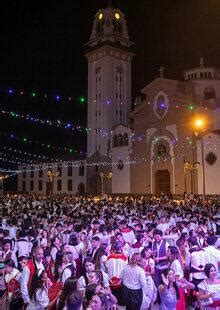 Fiesta Local Cena Romera Y Baile De Magos Y Pescadores De Santa Ana