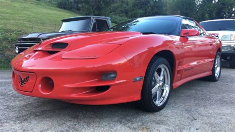 2001 Trans Am Drivers Front View 2 Barn Finds