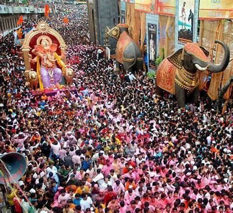 Ganesh festival mumbai - gaswedit