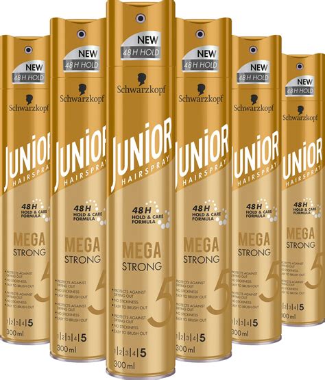 Junior Hairspray Mega Strong Haarlak Haarstyling