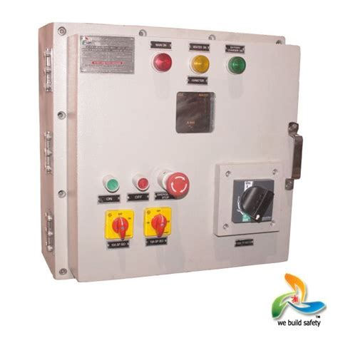 415 V Three Phase IP66 Flameproof AC Drive VFD Drive Panel Upto 2000