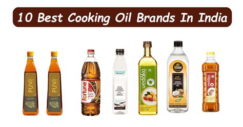 10 Best Cooking Oil Brands In India Dec 2024 Best Organic Living