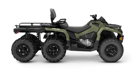 Upgraded for 2019: Can-Am Outlander MAX 6x6 | Grand View Outdoors