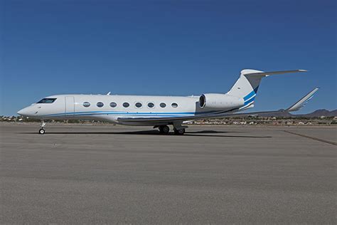 Gulfstream G650 N516pl Clay Lacy Aviation