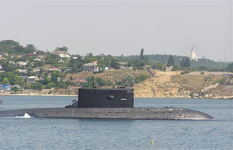 Russia Reinforces Baltic Fleet With Submarine Alrosa Romeo Squared