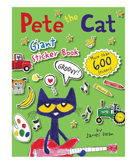 Pete the Cat® Pete the Cat Giant Sticker Book Paperback | Pete the cat ...