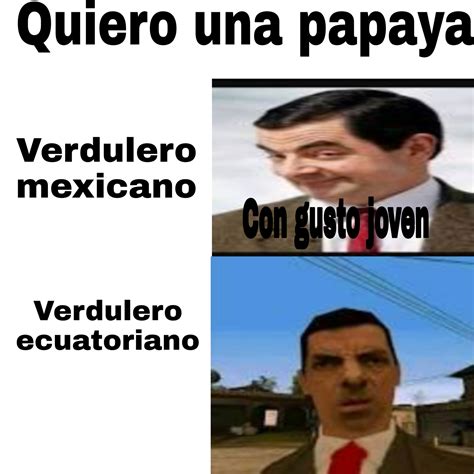 Oh No Momento Ecuador Meme Subido Por MomazosJoseph Memedroid