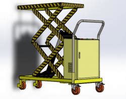 Diy Hydraulic Lift Table 3d Models STLFinder