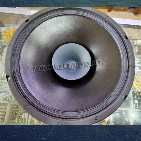 Jual Speaker ACR 1230 Black FullRange 12 Inch Shopee Indonesia