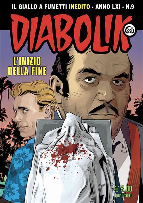 Diabolik Linizio Della Fine Fumetti Etruschi