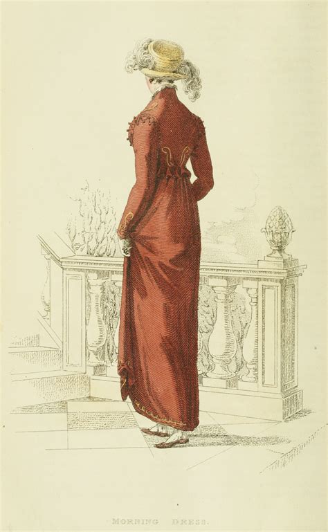 EKDuncan My Fanciful Muse Regency Era Fashions Ackermann S