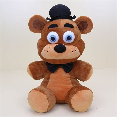 45cm Cinco Noches En Freddys Fnaf Fazbear Oso Bonnie Chica Foxy Juguetes De Peluche Suave