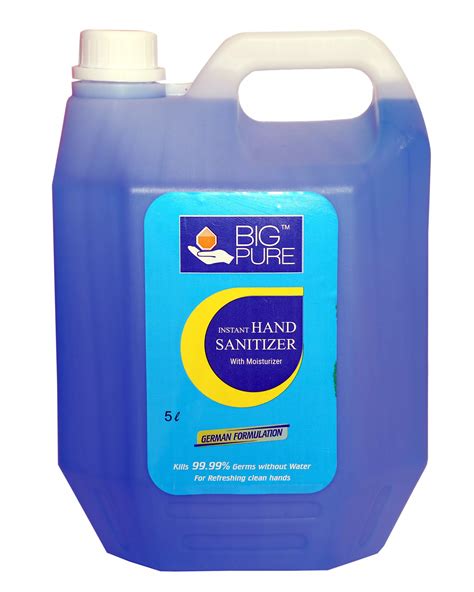 Buy Big Pure Hand Sanitizer 5 Ltr Can Online In India At Best Prices