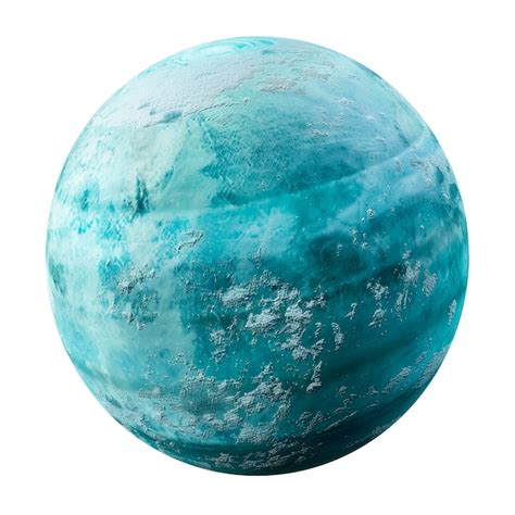 Premium Psd Realistic Uranus Planet Isolated Image