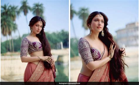 Tamannaah Bhatia's Soft Radiant Makeup As Radha Is An Image Of Pure Bliss