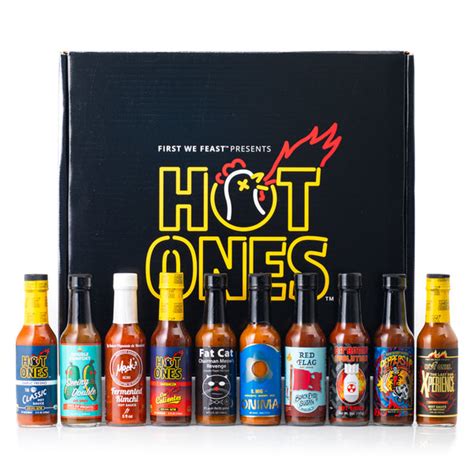 Stort Udvalg Af Hot Sauces Fra Bla Hot Ones Chili Klaus Chili Klaus