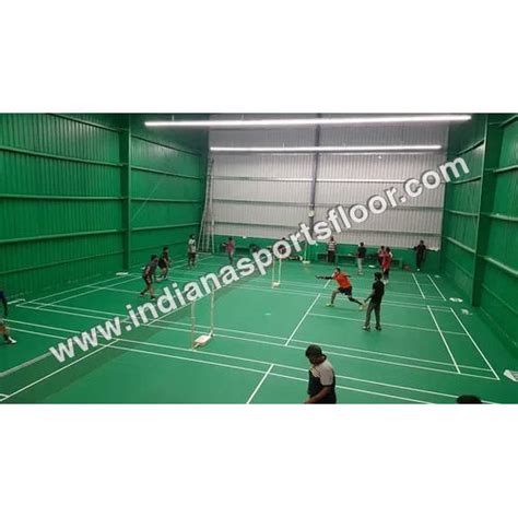 Badminton Court Flooring Manufacturer, Badminton Court Flooring Exporter