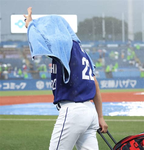 【中日】ヤクルト戦雨天中止、先発予定の大野雄大「明日スライドで」立浪監督／一問一答 プロ野球写真ニュース 日刊スポーツ