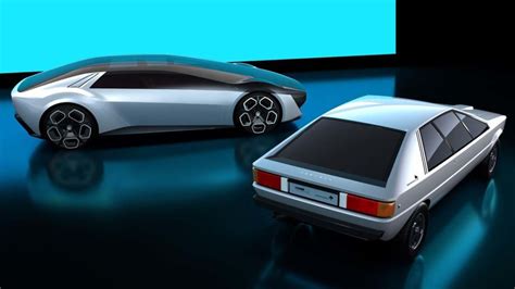 Italdesign Asso Di Picche In Movimento Reimagines Iconic Giugiaro