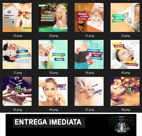 Pack Estética 145 Artes Para Redes Sociais Editáveis Psd Serviços