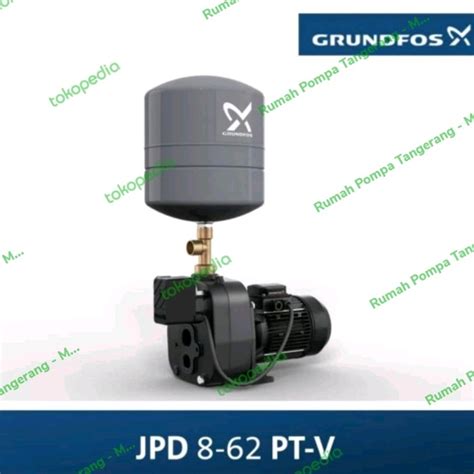 Jual Pompa Air Sumur Dalam Pompa Jet Pump Jpd 8 62 Pt V Grundfos 28