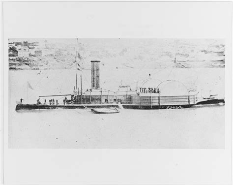 Nh 49974 Uss Vindicator 1864 1865