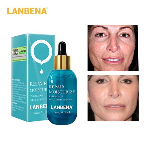 Lanbena Acide Hyaluronique R Paration Huile Essentielle Soin De La Peau