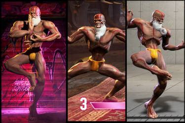 SF6 Dhalsim On StreetModders DeviantArt