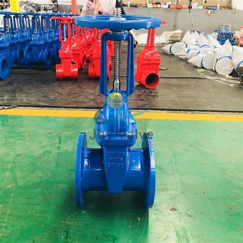 Good Quality Ductile Iron Resilient Seat Osandy Gate Valve