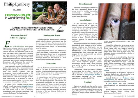 ‘Farmers & Environmentalists unite:Bold Plans To Transform EU