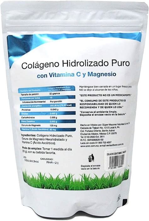 Colágeno Hidrolizado Vidanat 300 50 Off