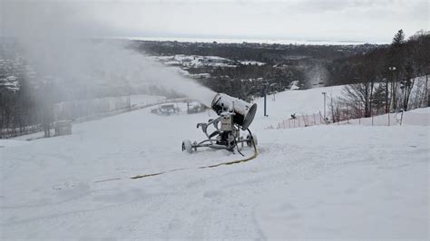 The Laurentian Ski Hill Gunning For Success North Bay Nugget