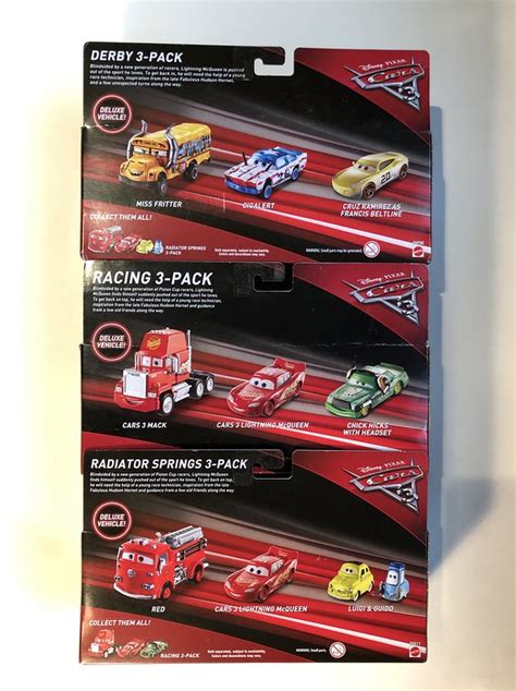 Complete Cars 3 Collection Full 2017 Set Overview And Checklist