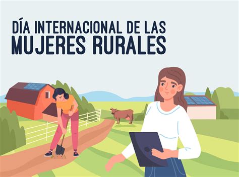 Día Internacional De Las Mujeres Rurales Fundación Biodiversidad