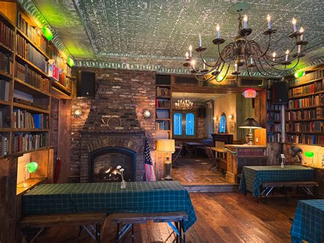 7 Cozy Bars In Nyc For Book Lovers Rambles With Rachel