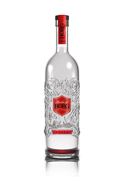 Borg Vodka Design Concept Vodka Smirnoff Vodka Vodka Brands