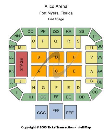 Alico Arena Seating Chart Keski