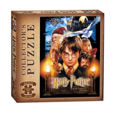 ⚡【預購】美國進口 哈利波特拼圖 550片）harry Potter 神秘的魔法石 蝦皮購物