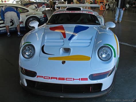 1996 Porsche 911 GT1 Straßenversion - Supercars.net