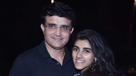 'Please keep Sana out of all this': Sourav Ganguly defends daughter ...