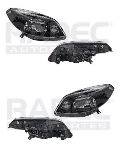 Par Juego Faros Renault Sandero Stepway Rxc Env O Gratis