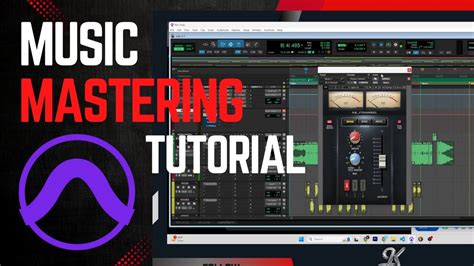 How To Master Your Songs Like A Pro Mastering In Pro Tools Waves