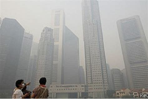 Ini Sebab Kabut Asap Hutan Riau Selimuti Singapura