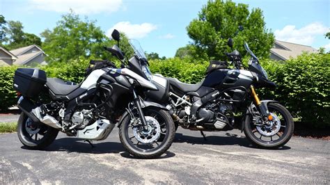 A Short Review: Suzuki V-Strom 650 vs. 1000 | D. Brent Miller