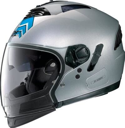 Casco Modulare G4 2 Pro Kinetic N 023 Metal Silver Grex Fuorigiriweb