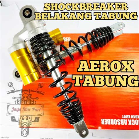 Shockbreaker Belakang Yamaha Aerox Tabung Sokbeker Kualitas