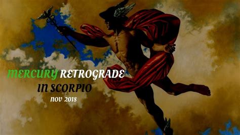 Mercury Retrograde In Scorpio Youtube