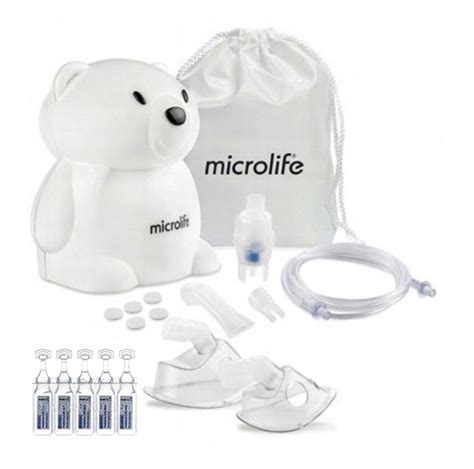 INHALATOR NEBULIZATOR MICROLIFE NEB400 MIŚ GRATIS 8422467010